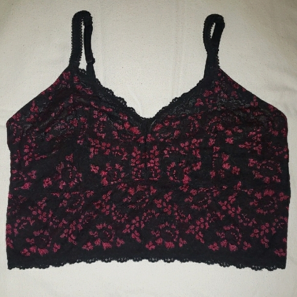 Torrid Lace Mesh Bra Top Size 3 - Picture 1 of 4